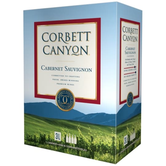 CORBETT CANYON CABERNET SAUVIGNON 3.0L - 