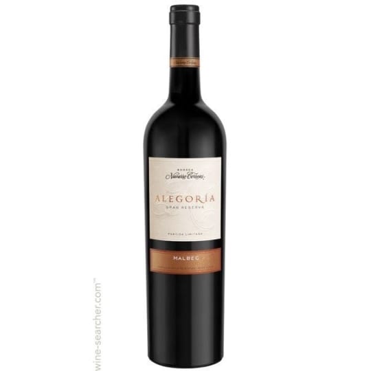 NAVARRO CORREAS MALBEC ALEGORIA 750ML - 