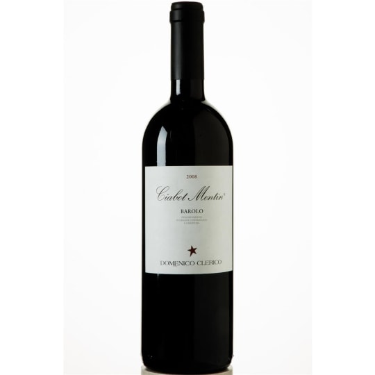CIABOT MENTIN BAROLO 08 750ML - 