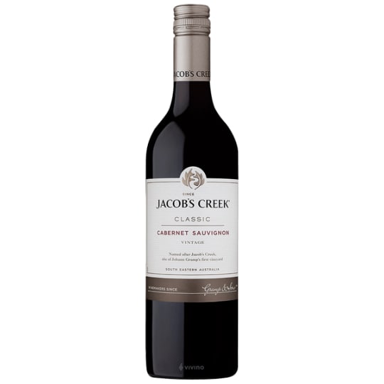 JACOB'S CREEK RED CABERNET SAUVIGNON 750ML - 