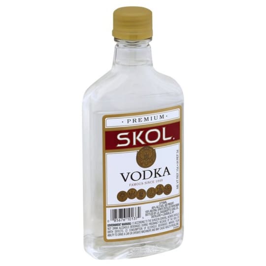 Skol Vodka 375ml - 