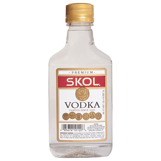 Skol Vodka 200ml - 