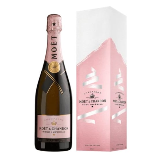 Moet & Chandon Imperial Rose Nectar Champagne - 750 ml bottle