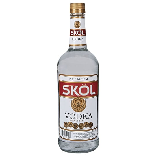 Skol Vodka 1.00L - 