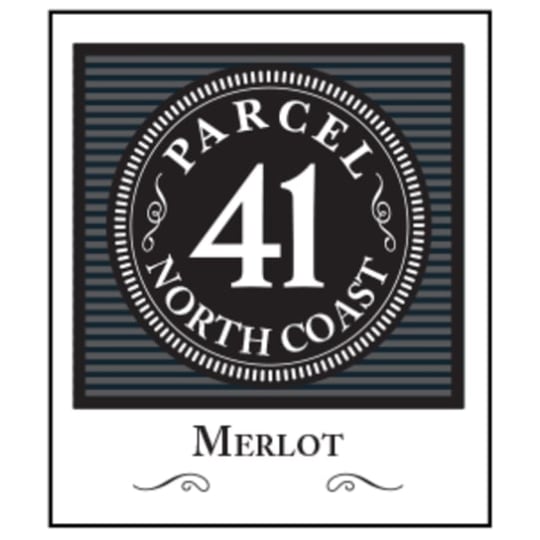 Parcel 41 North Coast Merlot 2018 750ml - 