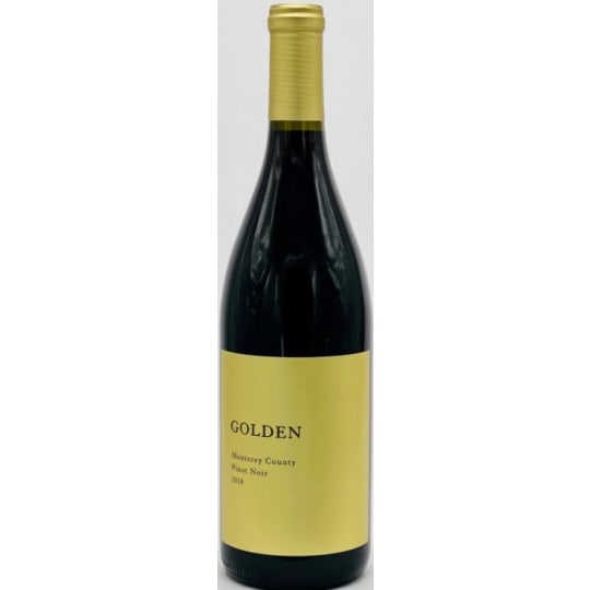 Golden 2018 Pinot Noir Monterey County 750ml - 
