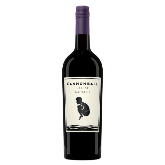 Cannonball Merlot 2017 California 750ml - 