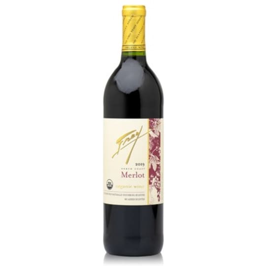 Frey North Coast Merlot 2019 750ml - 