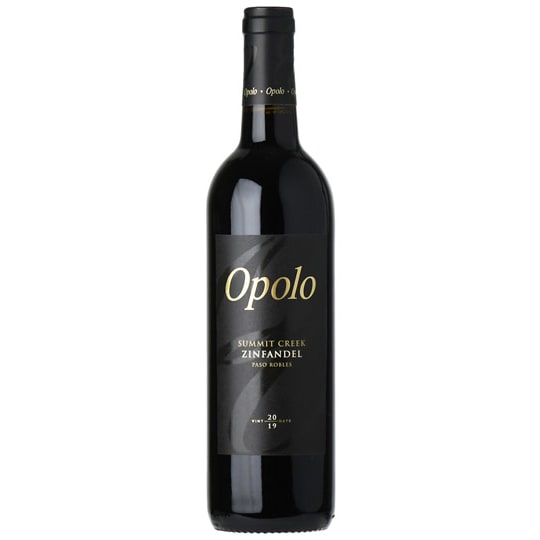 Opolo Summit Creek 2019 Paso Robles 750ml - 