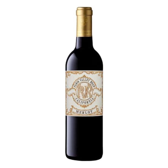 Paris Valley Road Merlot 2017 California 750ml - 