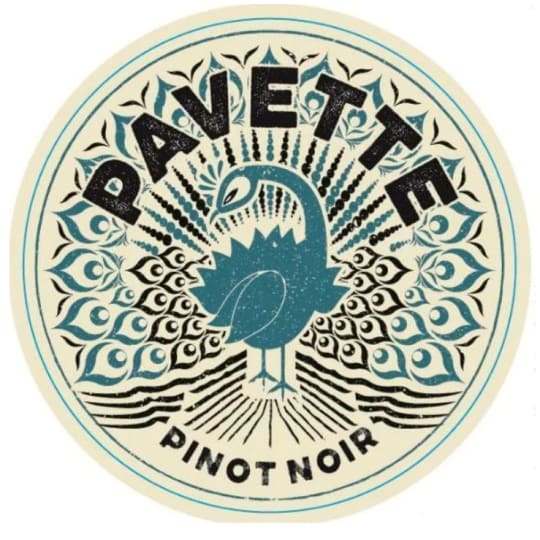 Pavette Pinot Noir 2020 California 750ml - 