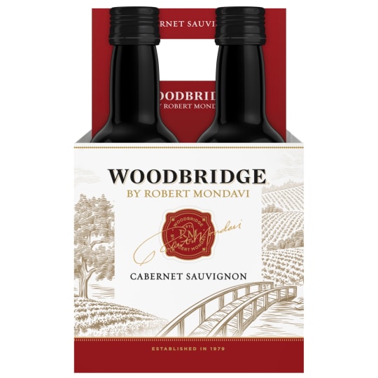 Robert Mondavi Woodbridge Cabernet Sauvignon 4 Pack - 