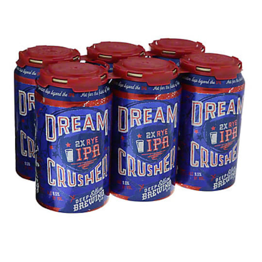 Deep Ellum Dream Crusher - 6 pack can / 12oz Delivery in McKinney, TX