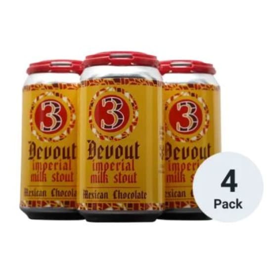 3 Nations Devout - 4 pack can / 12oz - 