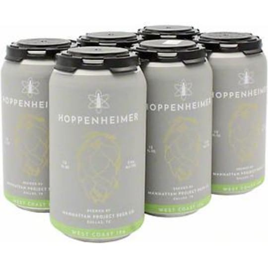 Manhattan Hoppenheimer - 6 pack can / 12oz - 