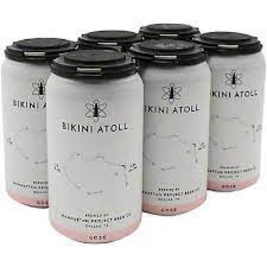 Manhattan Bikini Atoll - 6 pack can / 12oz - 
