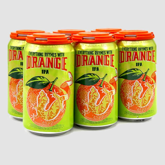 Roughtail Everything Rhymes With Orange - 6 pack can / 12oz Roughtail Everything Rhymes With Orange - 6 pack can / 12oz -