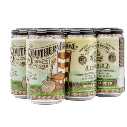 Great Raft Southern Drawl - 6 pack can / 12oz - 