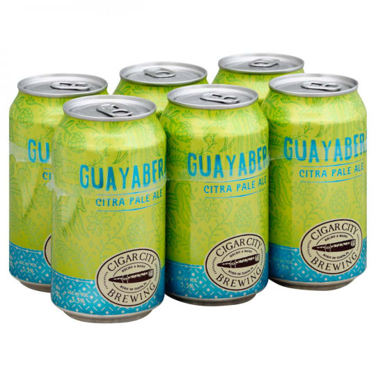 Cigar City Guayabera - 6 pack can / 12oz - 