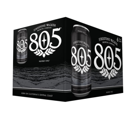 Firestone Walker 805 - 6 pack can / 12oz - 