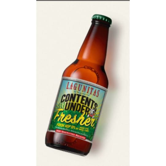Lagunitas Contents Under - 4 pack bottle / 12oz - 
