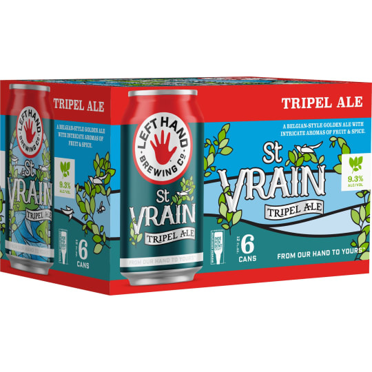 Lefthand Saint Vrain - 6 pack can / 12oz - 
