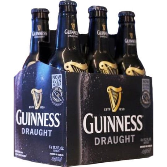 Guinness Draught - 6 pack bottle / 12oz - 