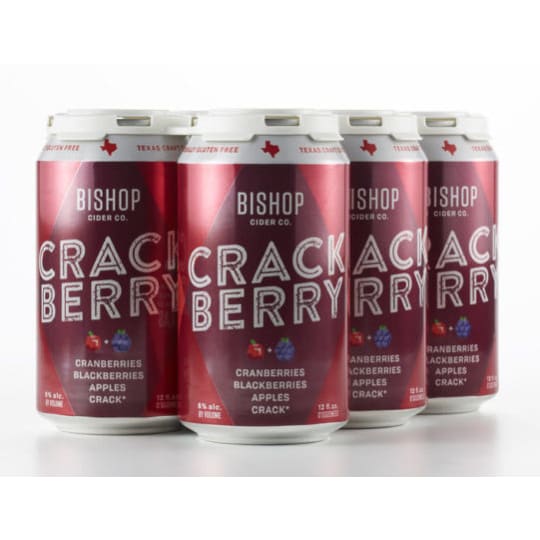 Bishop Crackberry - 6 pack can / 12oz - 
