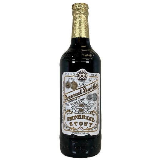 Samuel Smith Imperial Stout 18 - 550mL bottle - 