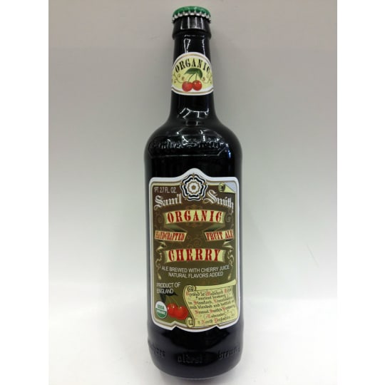 Samuel Smith Organic Cherry 18 - 550mL bottle - 