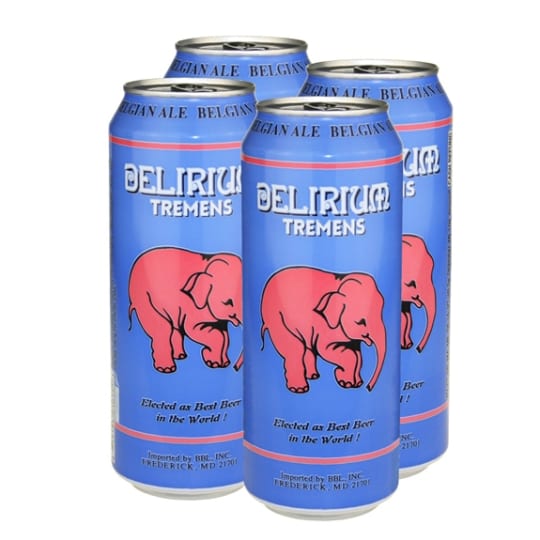 Delirium Tremens - 4 pack can / 12oz - 