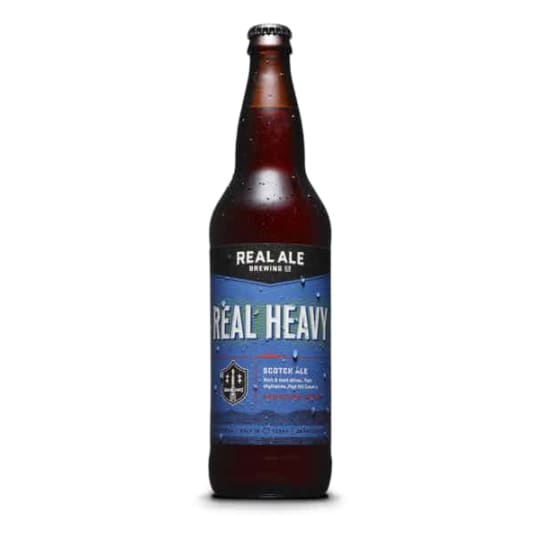 Real Ale Real Heavy - 22oz bottle - 