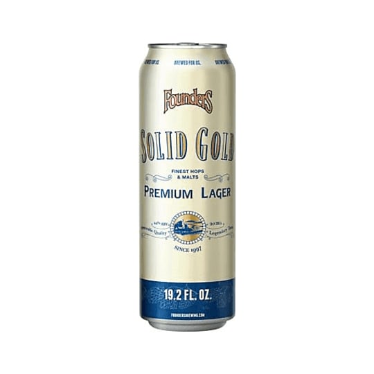 Founders Solid Gold - 19.2oz - 