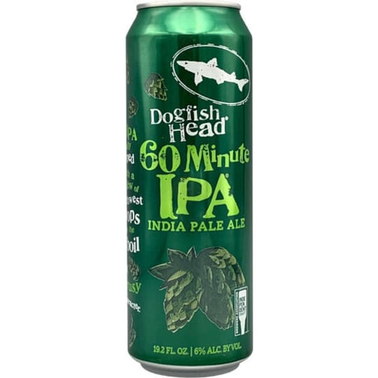 Dogfish Head 60 Minute - 19.2oz - 