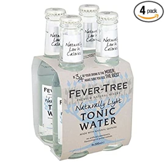 Fever-Tree Refreshingly Light Indian Tonic 4 Pack bottle Delivery in Washington, DC | Universal Liquor