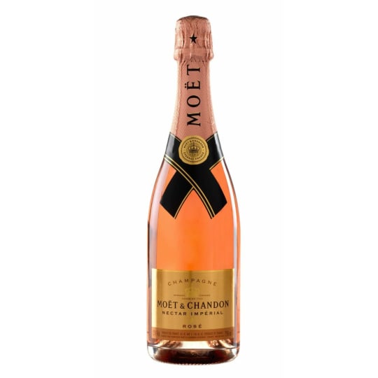 Moët & Chandon Rosé Impérial, 75cl : : Grocery