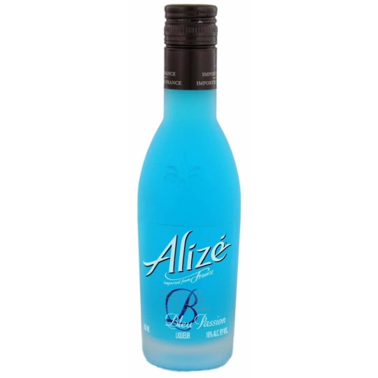 Alizé Blue Passion - 200mL - Alizé Bleu Passion is an infusion of delectable passion fruit, fresh cherries and a hint of ginger blended with premium French vodka. This unique combination is bold and bursting with vivid passion fruit, ripe cherries and a hint of spice.