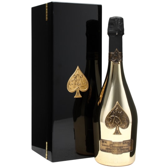 Gordon's Fine Wine and Liquor  ARMAND DE BRIGNAC ACE OF SPADES BRUT GOLD  NV 750 ML - Gordon's Fine Wine and Liquor