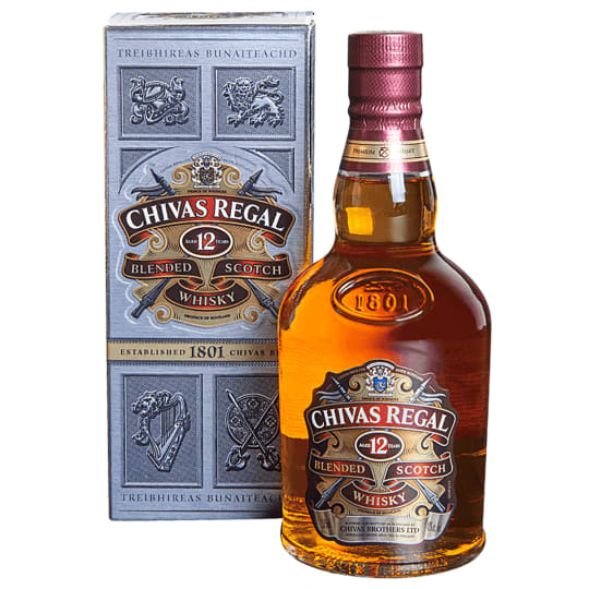 Chivas Regal 12 Year - 375mL - 