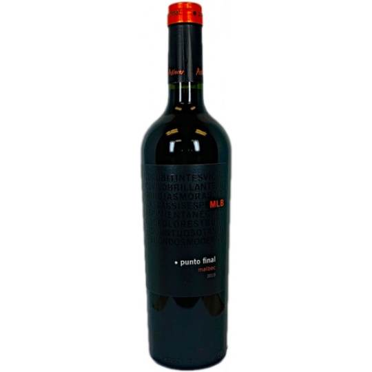 Punto Final Malbec Clásico - 750mL - 