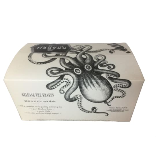 The Kraken Black Spiced Rum - 15 bottles / 50mL Delivery in COLORADO  SPRINGS, CO