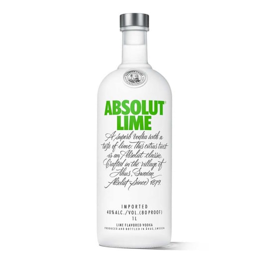Absolut Lime - 1L - 