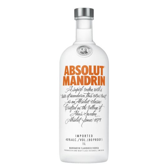 Absolut Mandrin Vodka - 1L - 