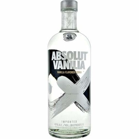 Absolut Vanilla Vodka 1L – Wine & Liquor Mart