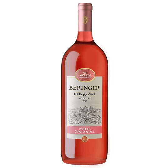 Beringer California White Zinfandel - 1.5L - 
