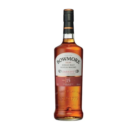 Bowmore 15 Years Single Malt - 750mL - 