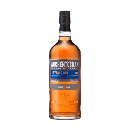 Auchentoshan 18 Years Single Malt - 750mL - 