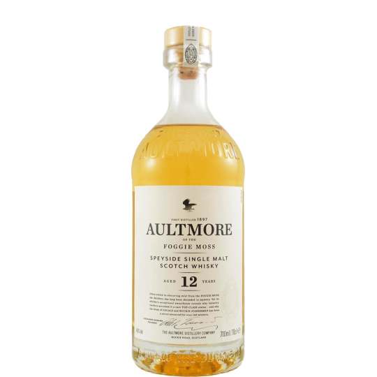 Aultmore 12 Years Foggie Moss Single Malt - 750mL - 