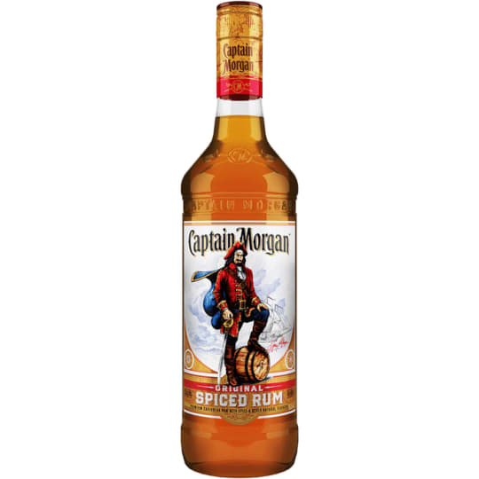 Captain Morgan's Spiced Rum - 750mL - 