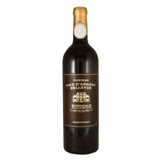 Chateau Pied D'Argent Bellevue Cuvee Haute Couture - 750mL Chateau Pied D'Argent Bellevue Cuvee Haute Couture - 750mL -